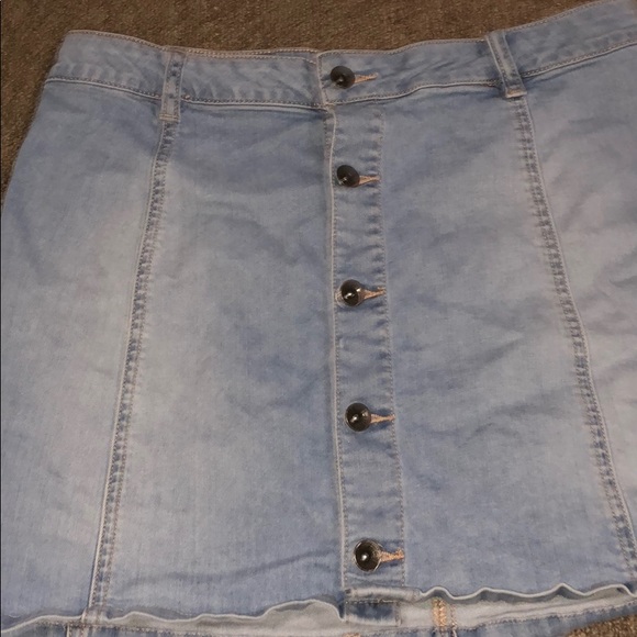 VANS DENIM SKIRT - Picture 2 of 5